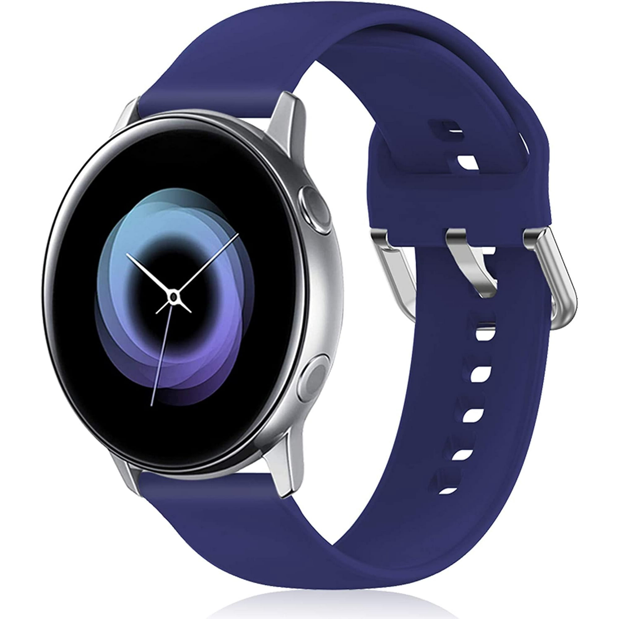 Compatible avec Samsung Galaxy Watch 3 Bracelets 41mm Galaxy Watch Active 2 Bracelets 40mm 44mm Galaxy Watch Active Bands Galaxy Watch 42mm