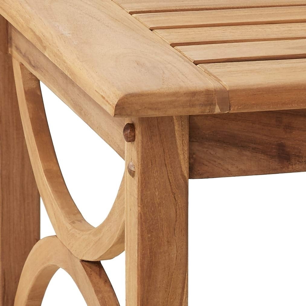 Cambridge Casual Abbington Teak Patio Side Table