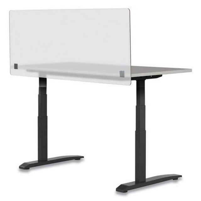 Safco Products 7517FR Acrylic Mounting Frosted Panel - 59.5 x 2.5 in.