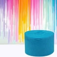 thumbnail image 5 of Colorful Crepe Paper Streamer Roll 4.5cm x 25m DIY Craft Party Decoration Festive Decorations Event Planning Supplies Birthday Celebration Decor Craft Paper Streamers Party Supplies, 5 of 5
