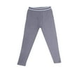 thumbnail image 5 of EVERYDAY KIDS Boys Dark Gray Thermal Top and Bottom Underwear Set, 5 of 7