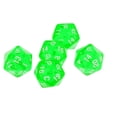 thumbnail image 1 of Dados de Múltiples Caras perfecl D20 Juegos 5pcs Set, 1 of 5