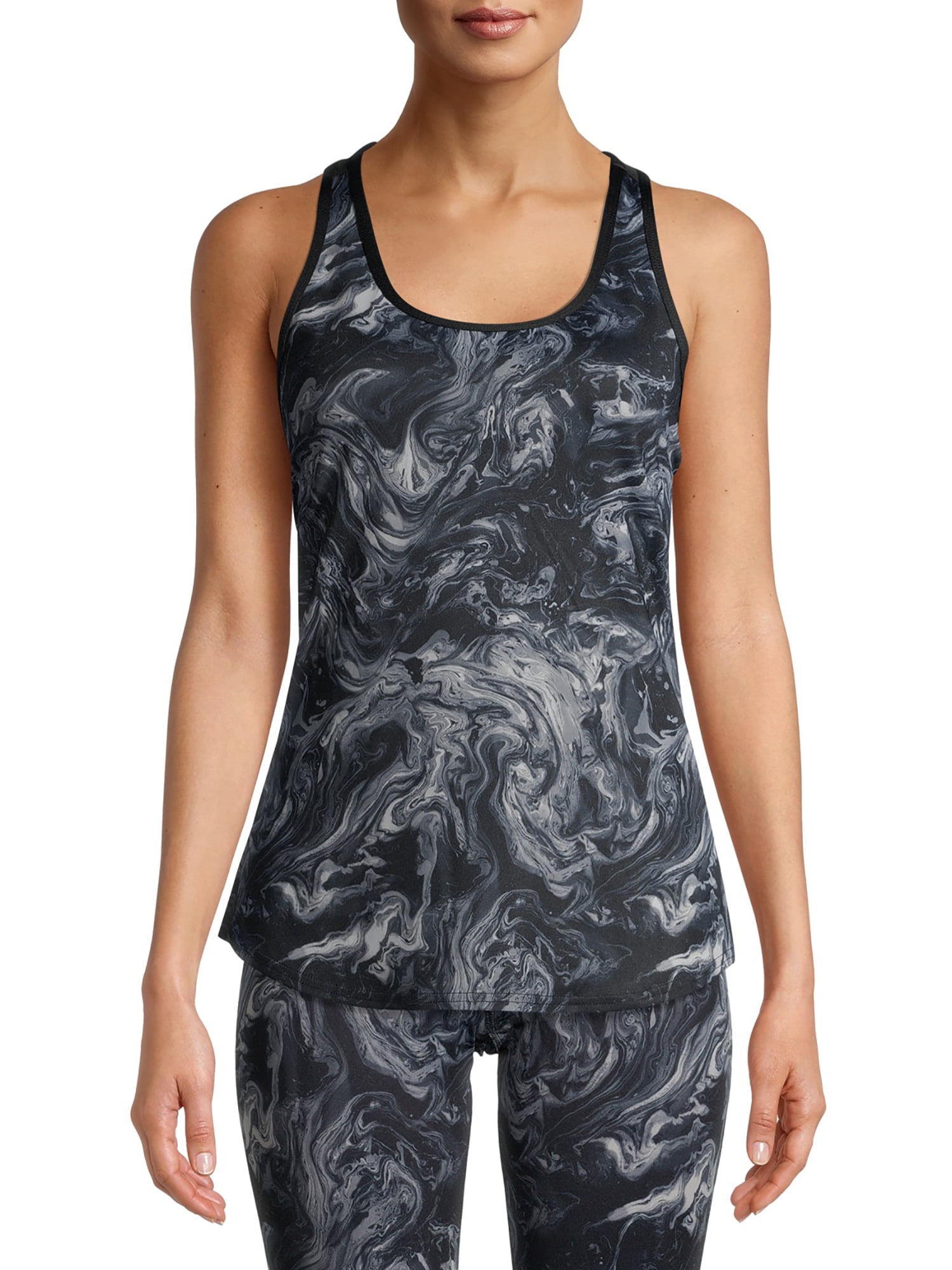 Athletic Works Sleeveless Racerback Tank Top (Women's) 1 Pack