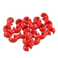 thumbnail image 4 of 10pcs S-Hook Style Bike Brake Cable Clips Rotating Housing Guide for Road Bikes, 4 of 8