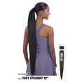 thumbnail image 3 of Milky Way Organique Pony Pro Easy Wrap Around Ponytail Yaky Straight 32" (1), 3 of 4
