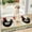 B, variant on Cute Farm Animal Entryway Rug, Non-Slip Silicone Backed Doormat with Bunny, Chicken, Cow Print for Front Door Decor