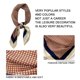 thumbnail image 3 of Pañuelo cuadrado Pañuelo para la cabeza Pañuelo para el cuello Pañuelo para la cabeza para mujer, 3 of 5