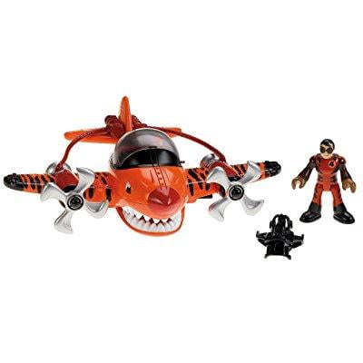 shark plane toy