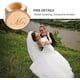 thumbnail image 5 of Mr Mrs Ring Box Wedding Ring Wedding Caja de madera 2 piezas TUNC Sencillez, 5 of 5