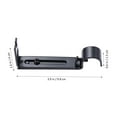 thumbnail image 4 of 2 Pcs Support de Tringle à Rideaux Réglable 19,05 mm Support de Tringle à Rideaux Supports de Tringle à Draperie (Noir), 4 of 7