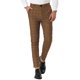thumbnail image 1 of Vestidocuadros pahombre Pantalones de negocioscuadros ajustados con bolsillos Marrón Oscuro XL, 1 of 6