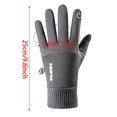 thumbnail image 3 of Warm Winter Gloves with Anti-Skid Design and Touchscreen Capability, Windproof and Waterproof Insulation for Outdoor Activities, 3 of 5
