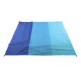 thumbnail image 2 of Portable Picnic Mat Waterproof Foldable Fashion Oversized Sand Prevention Beach Mat for Travel Camping Three Combinations of Treasure Blue, 2 of 5