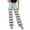Light Blue, variant on TFEOQRY Womens Denim Pants with Pockets High Waist Cutout Hollow out Straight Jeans for Club Party