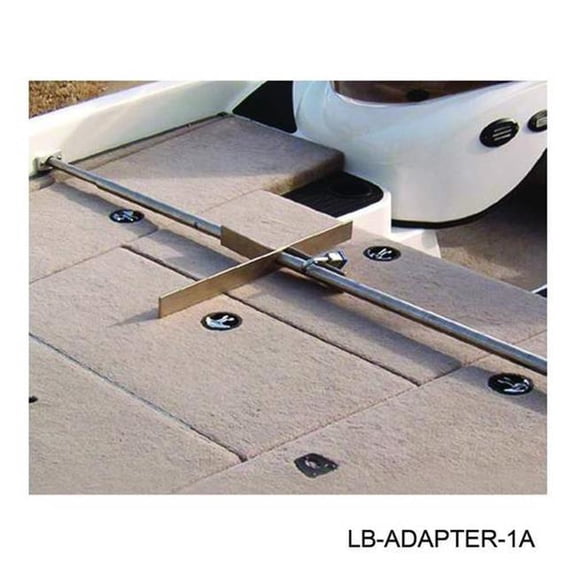 T-H Marine Supplies LB-ADAPTER-1A-DP Loc-R-Bar Compartment Adapter