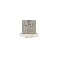 thumbnail image 5 of Headstone Wreath Hanger - Thick Gauge Aluminum - Made in USA, 5 of 5