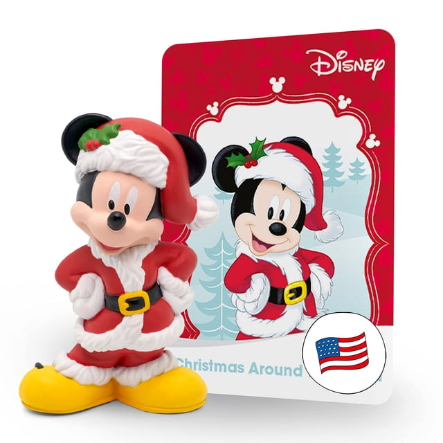 El personaje de reproducción de audio Tonies Mickey's Christmas with Toy