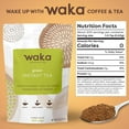 thumbnail image 3 of Waka Instant Green Tea Mix, Original - 100% Tea Leaves, No Additives, Unsweetened Tea Powder in Bulk Pouch – Easy Quick Hot and Iced Teas (4.5oz), 3 of 8