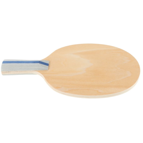 Wood Table Tennis Racket for Playing Use Beige Beginner Training Paddle Standard Size Elevates Your Game