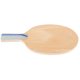 thumbnail image 3 of Raqueta de tenis de mesa Raqueta de entrenamiento de tenis de mesa Pala de tenis de mesa Cómoda de agarrar y usar Raqueta de tenis de mesa Raqueta de madera, 3 of 8