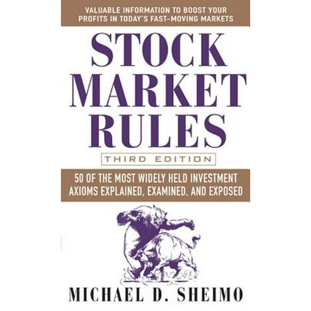 Stock Market Rules - eBook