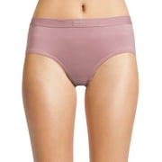 Reebok Womens Underwear Sport Soft Hipster Panties, 6-Pack Sizes XS-3XL