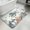 White, variant on Octopus Coastal Bathroom Runner Rugs Non Slip Washable Absorbent Narrow Long Bath Mat Summer Beach Coral Starfish Ocean Runner Rugs for Kitchen Hallway Bedroom Laundry Study Room 19.7"x63"