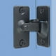 thumbnail image 1 of Cerradura de puerta portátil, cerradura de puerta de seguridad de doble orificio, cerradura de bloqueo de viaje, pestillo, cerradura de puerta, dispositivos de seguridad para la escuela (1 unidad, 1 of 5