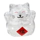 thumbnail image 4 of Tarro de dinero de gato 3D de vidrio de borosilicato compacto de 1 cm de altura de apertura de 6 cm Adorable para Estilo D, 4 of 9