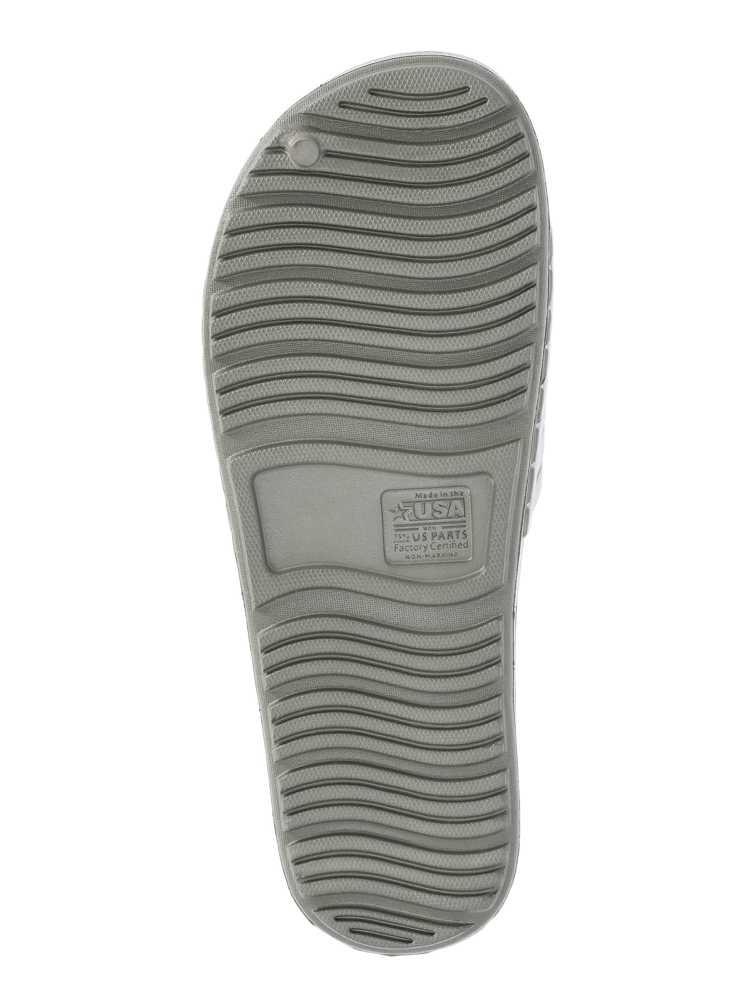 Athletic Works Men's Tunnel Slide Sandals