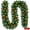 Garland A-1, variant on Yexmas 9ft Large Christmas Garland, Multi-Purpose Xmas Wreath with 45 LED Lights, Decorated with Pinecones, Berry Clusters, Battery Operated