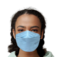 thumbnail image 1 of Respirateur CA N95 Pli Plat Moyen, 1 of 4