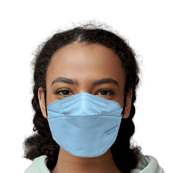 Respirator CA N95 Flat Fold Medium
