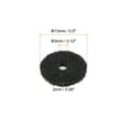 thumbnail image 2 of Guitar Strap Button Felt Washer Lock Strap Block Guitar Black Gasket, for Guitar Strap Button, Pack of 10, 2 of 6