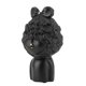 thumbnail image 1 of Escultura de niña de resina, estilo nórdico, estatua de niña de resina de pelo rizado, modelo de niña de resina multifuncional, 1 of 8