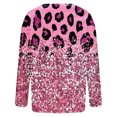 thumbnail image 4 of LOVZFMLL Cardigan pour Femmes Cardigan à Manches Longues Creusé Couleur Unie Veste Décontractée, 4 of 5