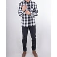 thumbnail image 5 of Visive Mens Flannel Shirts Long Sleeve Big And Tall Heavy Shirt For Men, 5 of 7