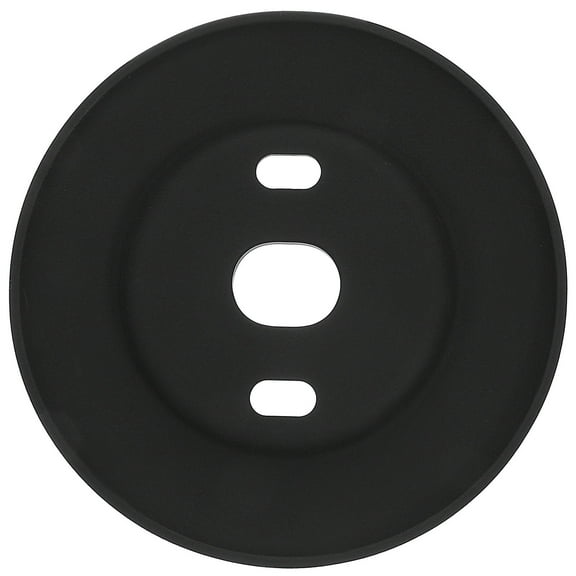 Nest Thermostat Wall Plate Cover Black Silicone Backplate for Home Use, Elegant Design, Protects Thermostat, Easy Install, 4.92 x 4.92 x 0.39 in