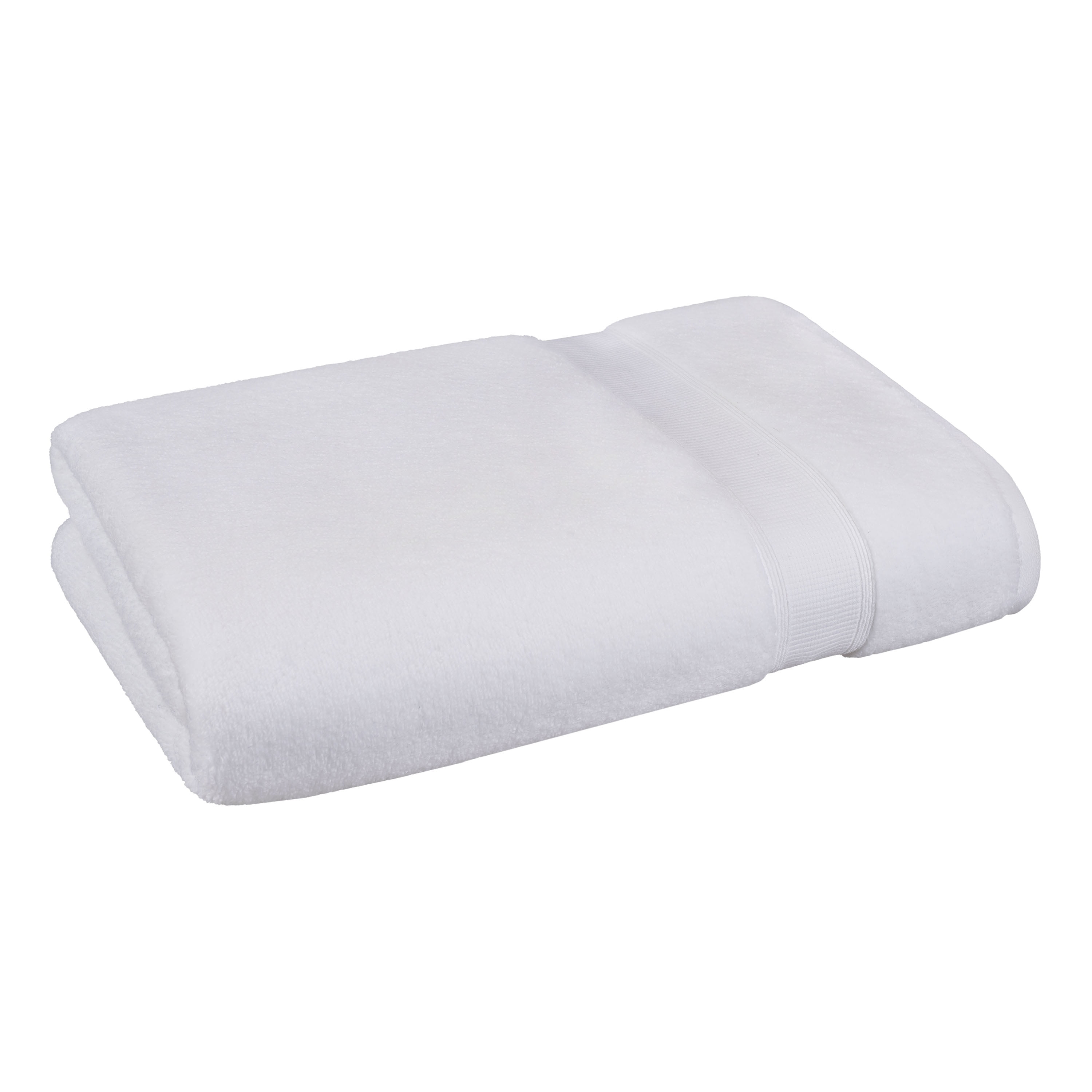 Hotel Style Egyptian Cotton Bath Sheet, Arctic White - Walmart.com