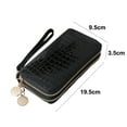 thumbnail image 2 of Cartera de cuero con cremallera alrededor Tarjeta de crédito de gran capacidad Cartera larga Cartera de mano MFZFUKR BST3001393-5, 2 of 5