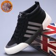 thumbnail image 1 of Zapatillas de lona transpirables para hombre, zapatos vulcanizados de alta calidad, informales, color verde, Harajuku, otoño, 1 of 5
