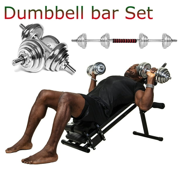 Dumbbells Barbell Set Dumbbell Bar Set Adjustable Barbell Lifting