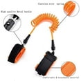 thumbnail image 2 of Baby Anti-lost Belt,Baby Kids Safty Anti Lost Belt Hand Wrist Link Bungee Leash Safety Toddler Harness, Travel Aid Orange, 2 of 5