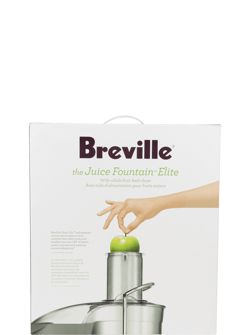 Breville 800JEXL Multi-Speed Pro Juicer, 1000-Watt Juice Fountain