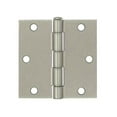 thumbnail image 1 of Deltana S35U26-R Steel 3 1/2-Inch x 3 1/2-Inch Square Hinge for Indoor Applications, 1 of 3
