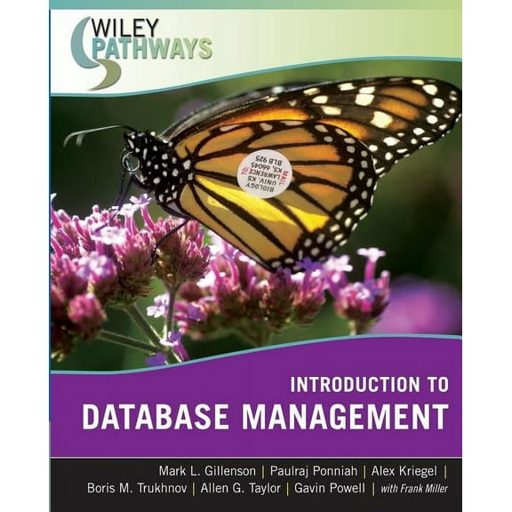 Wiley Pathways Wiley Pathways Introduction to Database Management, (Paperback)