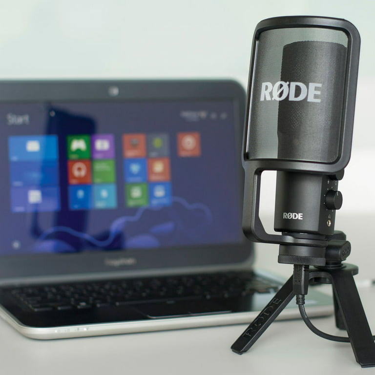 Rode NT-USB High quality studio microphone with the convenience of