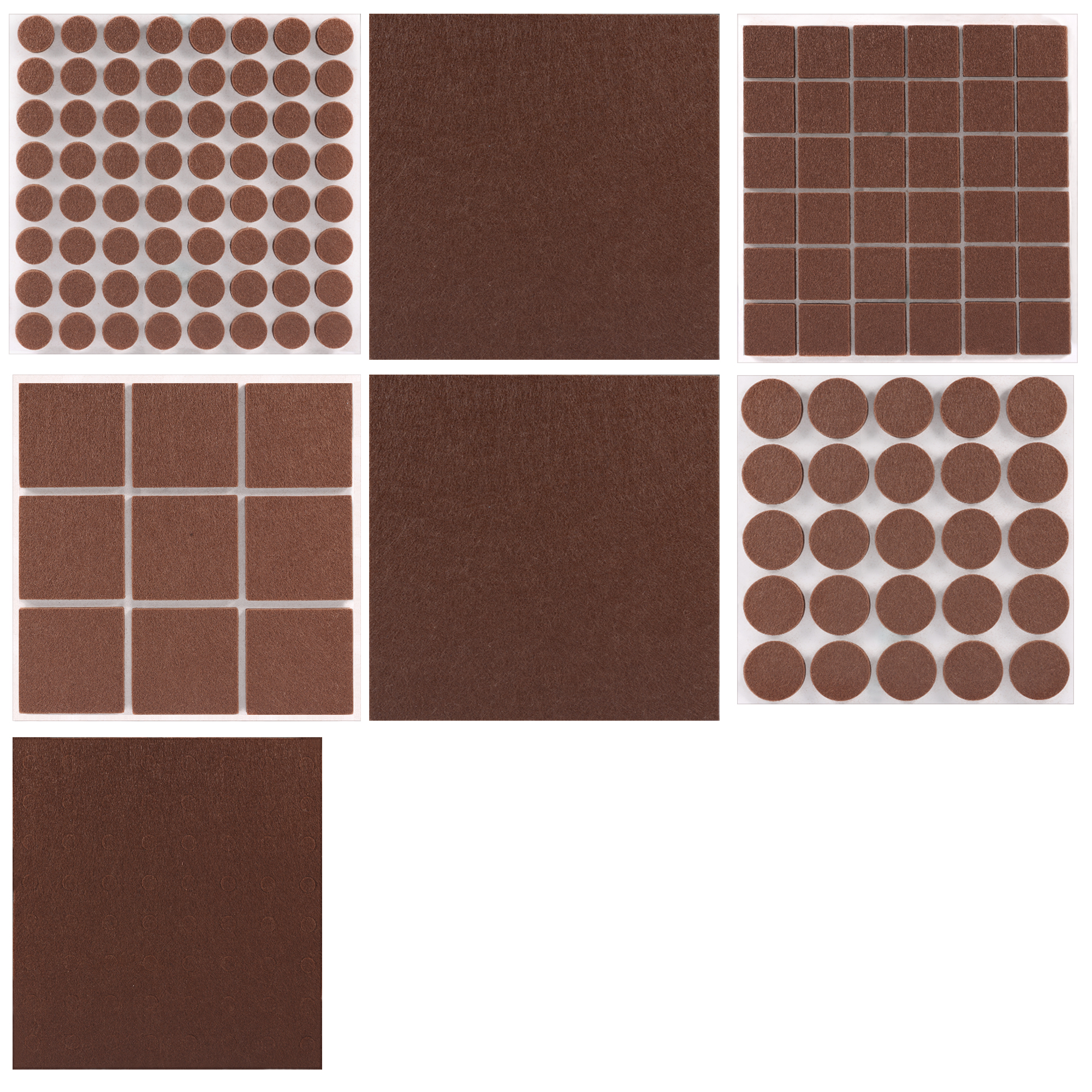 Gimars 200pcs Self Stick Furniture Felt Pads Heavy Duty Noise Gimars 200pcs Self Stick Furniture Felt Pads Heavy Duty Noise Dampening Clear Rubber Pers Floor Scratch Protector Mat Mover For Hard Surfaces Laminate