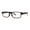 Brown +1.00, variant on Mens Classic Rectangle Wood Grain Spring Hinge Arm Plastic Reading Glasses Brown +1.0