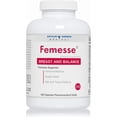 thumbnail image 5 of Arthur Andrew Medical, Femesse, Breast and Balance, Beauty and Hormone Support, Vegan, Gluten Free, 240 Capsules (60 Servings), 5 of 5